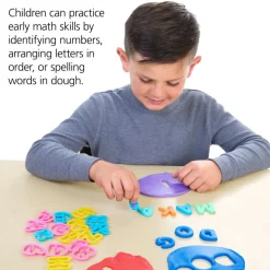 Colorations® Assorted Cut Set Accessories, Alphabet, Numbers & Animals