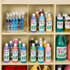 Colorations® Assorted Paintbrush Classpack and Simply Washable Tempera Paint Set