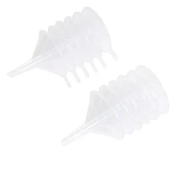 Colorations® Assorted Shape Craft Bottles - Set of 24