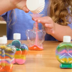 Colorations® Assorted Shape Craft Bottles - Set of 24