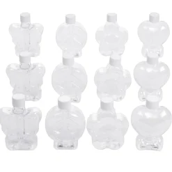 Colorations® Assorted Shape Craft Bottles - Set of 48