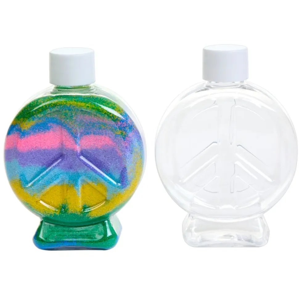 Colorations® Assorted Shape Craft Bottles - Set of 48