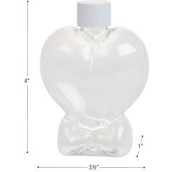 Colorations® Assorted Shape Craft Bottles - Set of 48