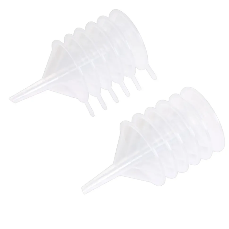 Colorations® Assorted Shape Craft Bottles - Set of 48