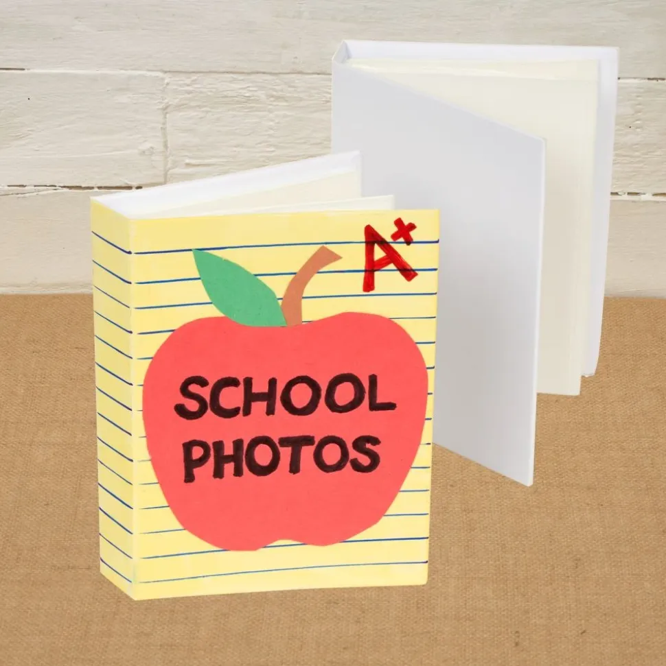 Colorations® Back-To-School My School Year Photo Album Craft Kit - Makes 12 Crafts