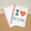 Colorations® Back-To-School My School Journal Craft Kit - Makes 24 Crafts