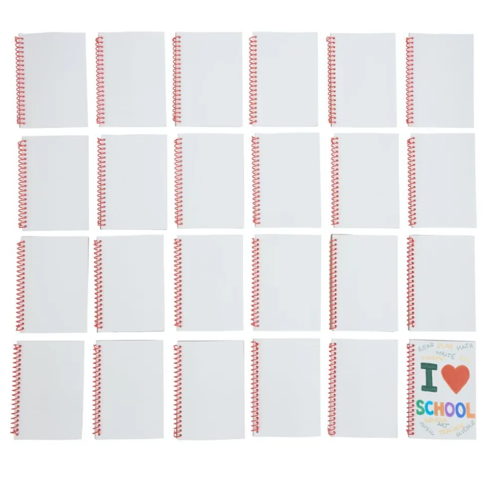 Colorations® Back-To-School My School Journal Craft Kit - Makes 24 Crafts