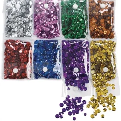 Colorations® Back-To-School Sparkle Owl Craft Kit - Makes 24 Crafts