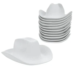 Colorations® Back-To-School Wild West Cowboy Hat Craft Kit - Makes 12 Crafts