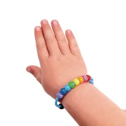 Colorations® Bead & Bracelet Kit - 1 lb. of beads and 24 Bracelets