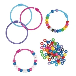 Colorations® Bead & Bracelet Kit - 1 lb. of beads and 24 Bracelets