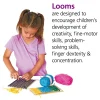 Colorations® Beginner's Wooden Loom- Set of 12