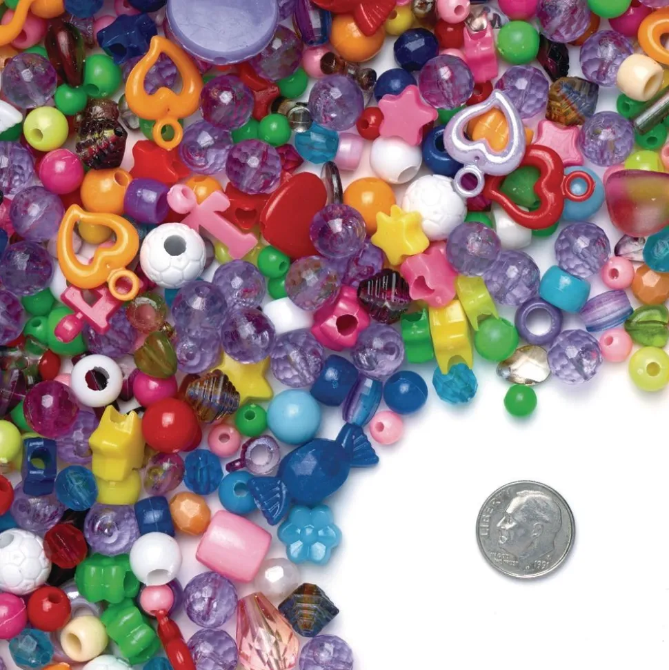 Colorations® Best Value Bead Bucket