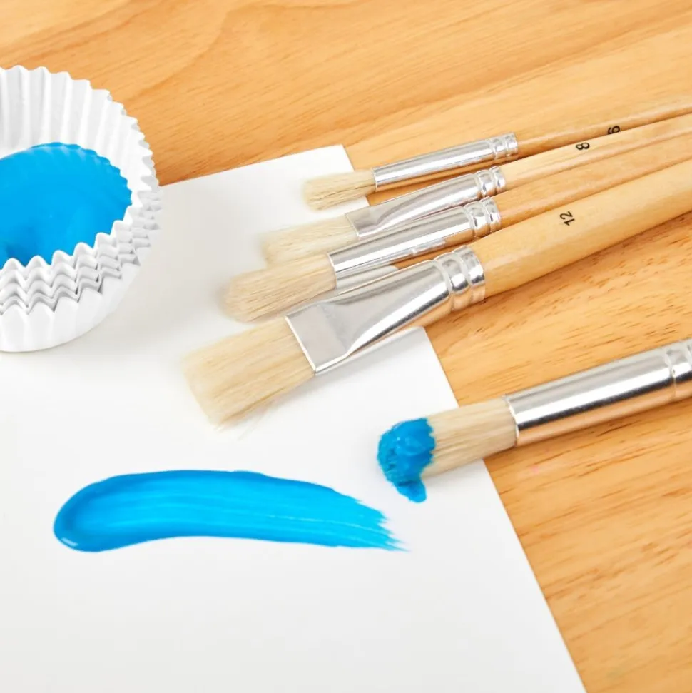 Colorations® Best Value Easel Paint Brush Assortment - Set of 24