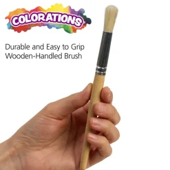 Colorations® Best Value Easel Paint Brush Assortment - Set of 24