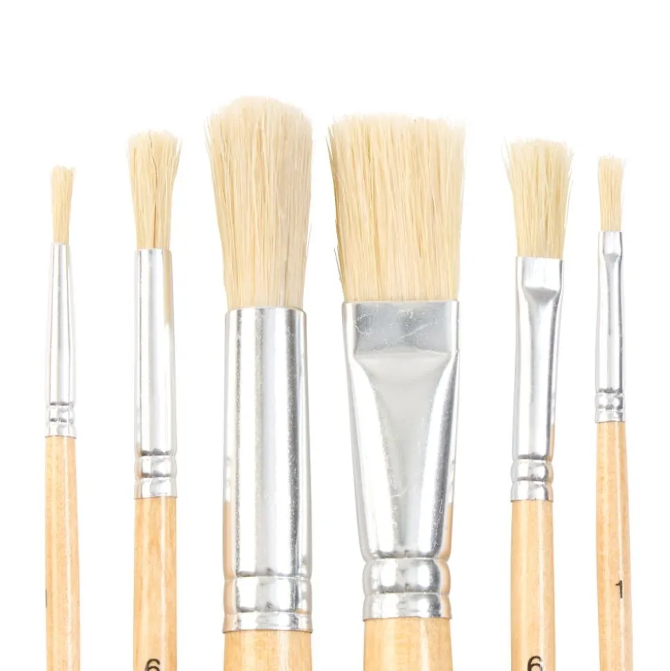 Colorations® Best Value Easel Paint Brush Assortment - Set of 24