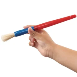 Colorations® Best Value Plastic Handle Brushes - Set of 24