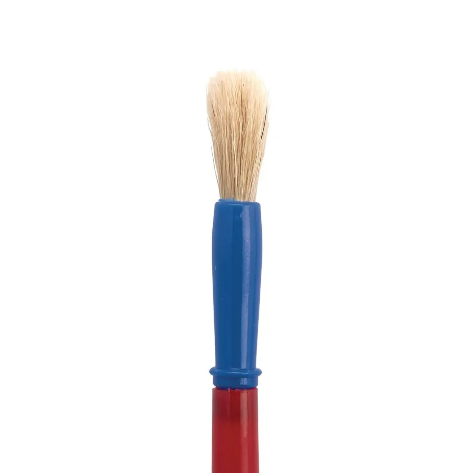 Colorations® Best Value Plastic Handle Brushes - Set of 24