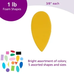 Colorations® Big Bag of Foam - 1 lb.