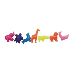 Colorations® Big, Bright Animal Beads - 1 lb.