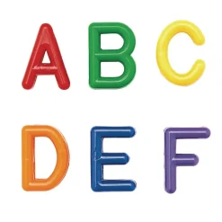 Colorations® Big Letter Beads - 300 Pieces
