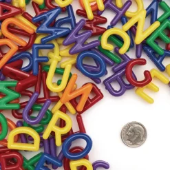 Colorations® Big Letter Beads - 300 Pieces