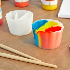 Colorations® BioColor® Paint and Mixing Cups Kit