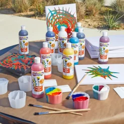 Colorations® BioColor® Paint and Mixing Cups Kit