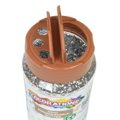 Colorations® Biodegradable Glitter - 6 Colors each 4 oz