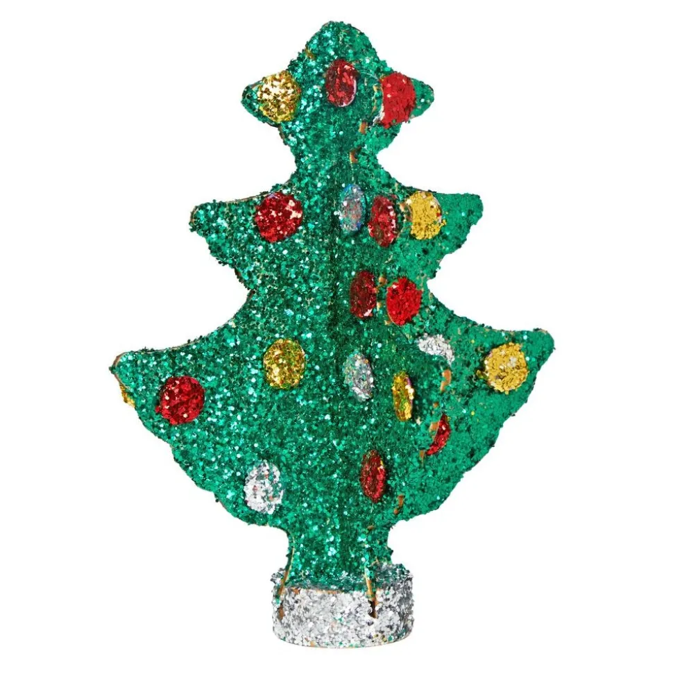Colorations® Biodegradable Glitter - 4 holiday colors each 4 oz