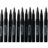 Colorations® Black Permanent Markers - Set of 12