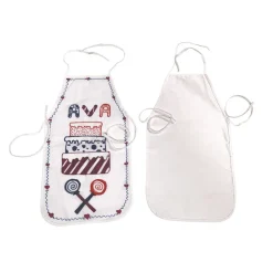 Colorations® Blank Canvas Aprons - Set of 12