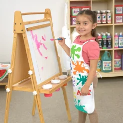 Colorations® Blank Canvas Aprons - Set of 12