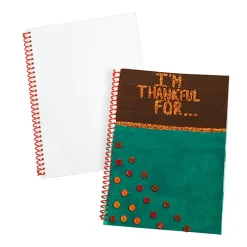 Colorations® Blank Journal Notebooks - Set of 12