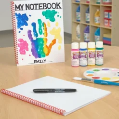 Colorations® Blank Journal Notebooks - Set of 12