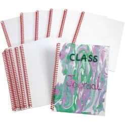 Colorations® Blank Journal Notebooks - Set of 12