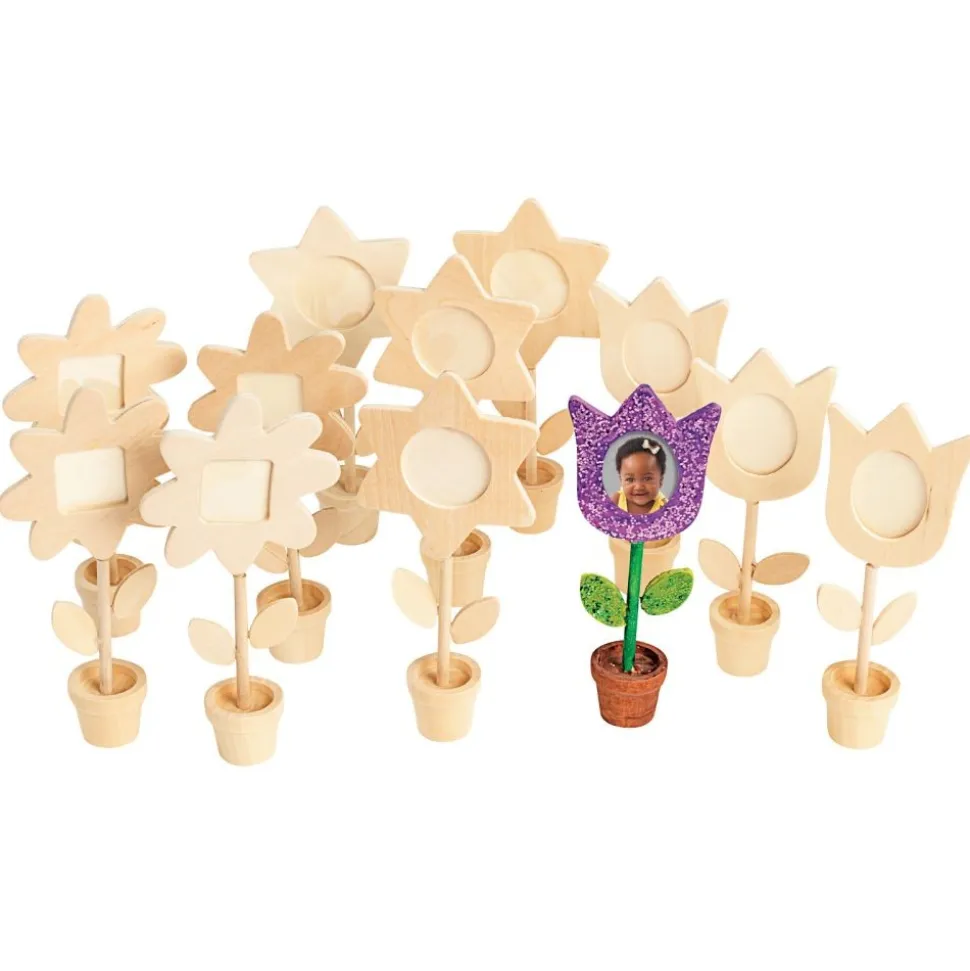 Colorations® Blooming Dreams Flower Frame - Makes 12 Crafts
