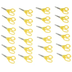 Colorations® 24 Blunt Tip Scissors Value Pack, Plastic Blades