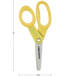 Colorations® 24 Blunt Tip Scissors Value Pack, Plastic Blades