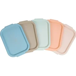Colorations® Boho Brawney Tough Plastic Art Trays- Set of 5