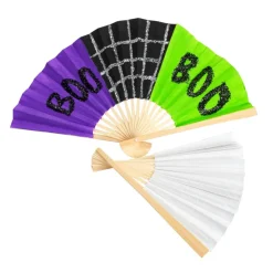 Colorations® Boo-tiful Halloween Fans Craft Kit