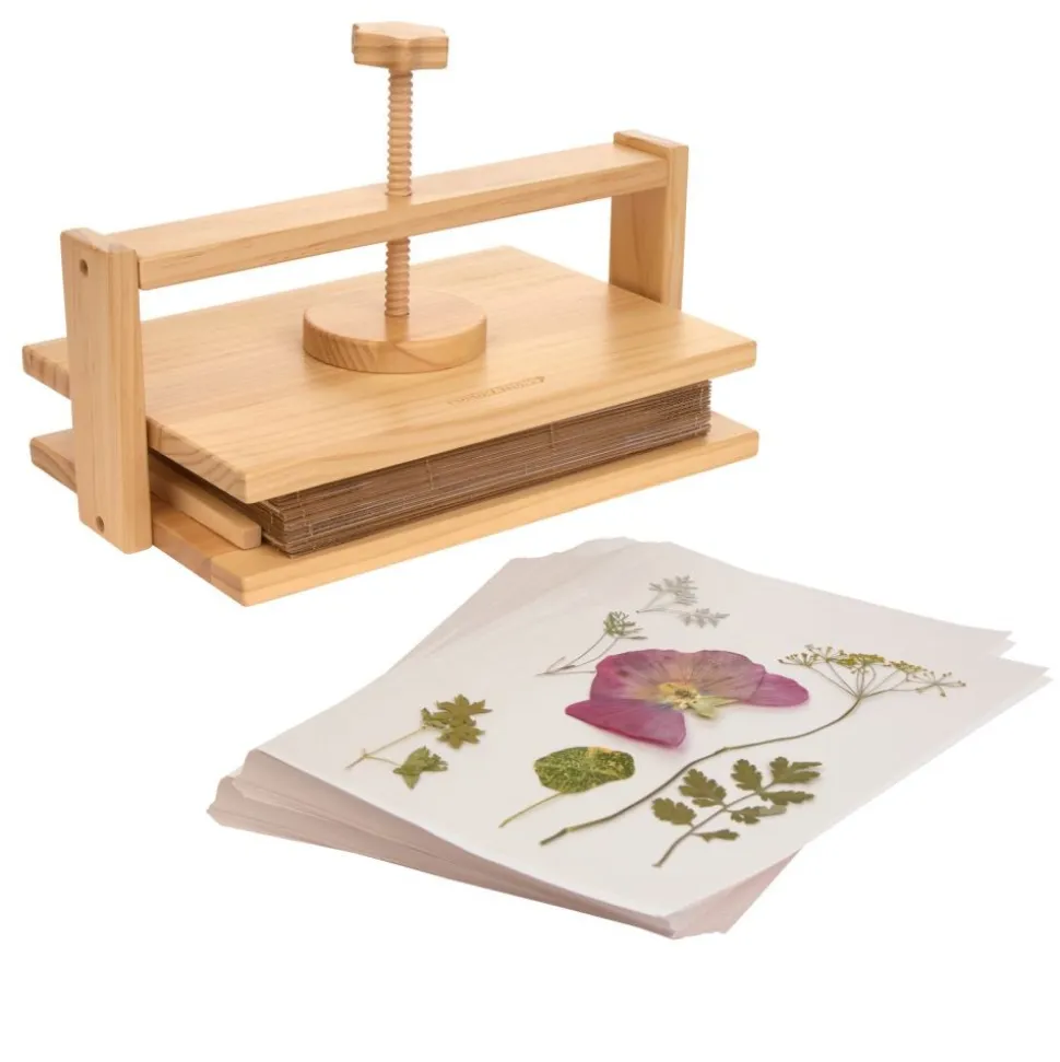 Colorations® Botanical Specimen Press Kit