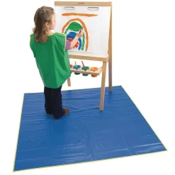Colorations® Brawny Tough Keep-It-Clean Mat - 52" x 52"
