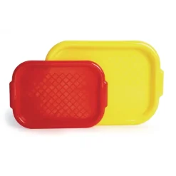 Colorations® Brawny Tough Large Plastic Art Trays Set of 5