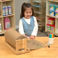 Colorations® Brown Paper Roll - 12