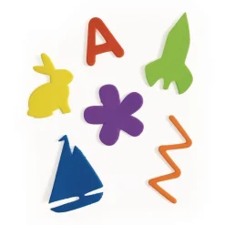 Colorations® Buckets of Fun Foam Shapes - Set of 6