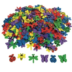 Colorations® Bug Foam Shapes - 500 Pieces