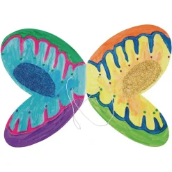 Colorations® Butterfly Flutter Wings - Makes 12 Craft Kits