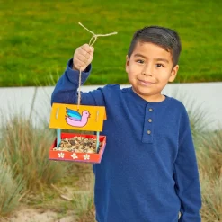 Colorations® Camp Color & Create Bird Feeders - Makes 6 Crafts