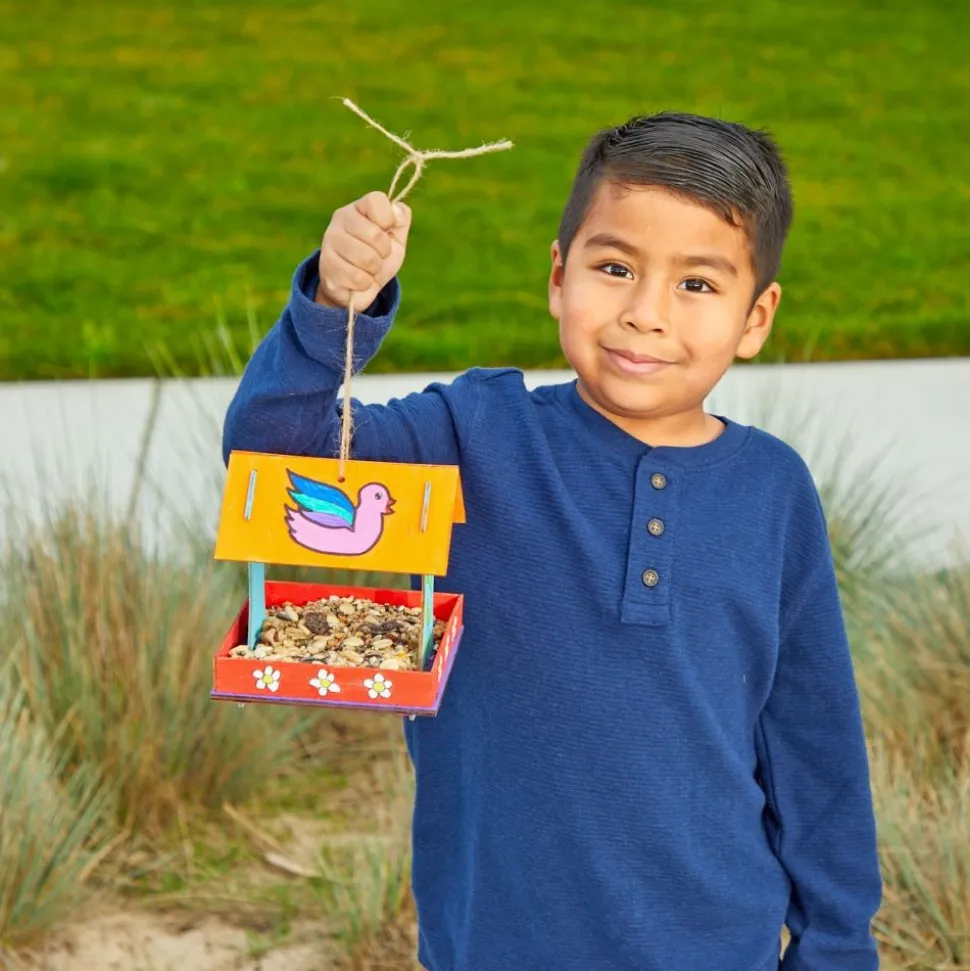Colorations® Camp Color & Create Bird Feeders - Makes 6 Crafts